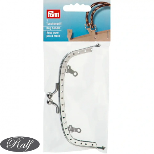 Rama geantă Emilia, argintie - Prym 615158